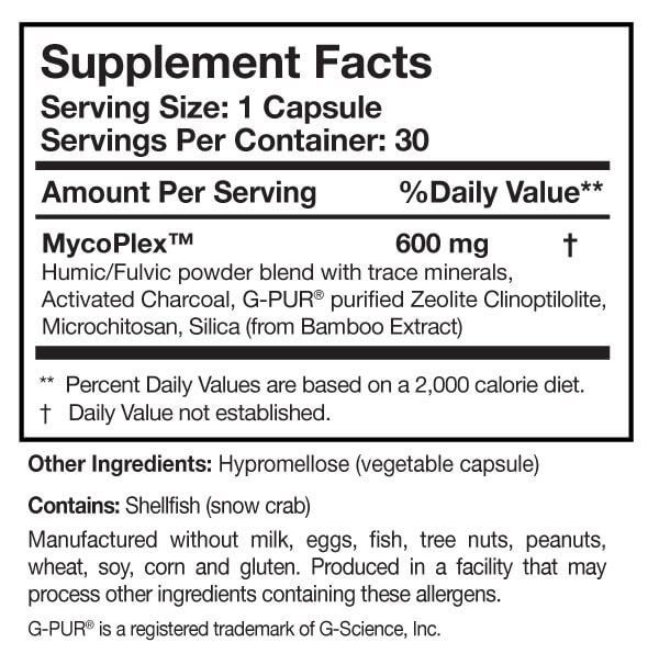 MycoPul Ingredients Image